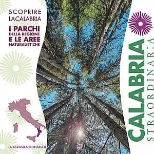 Calabria Straordinaria flyer - Le aree naturalistiche