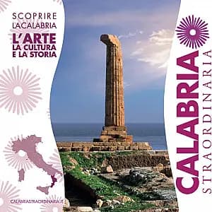 Calabria Straordinaria flyer - L'arte e la cultura