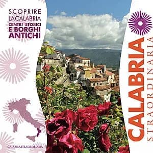 Calabria Straordinaria flyer - I centri storici e i borghi antichi