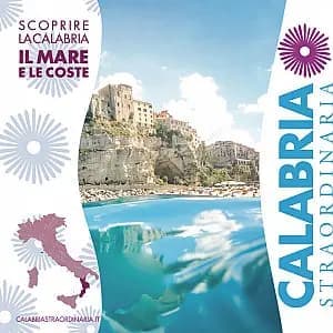 Calabria Straordinaria flyer - Le coste e il mare