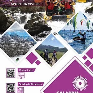 Calabria Straordinaria flyer - La Calabria, sport da vivere