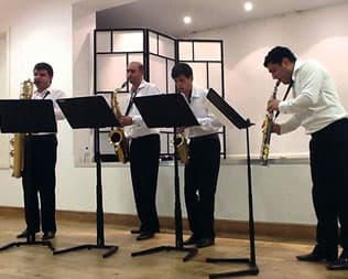 Aida Saxophone Quartet