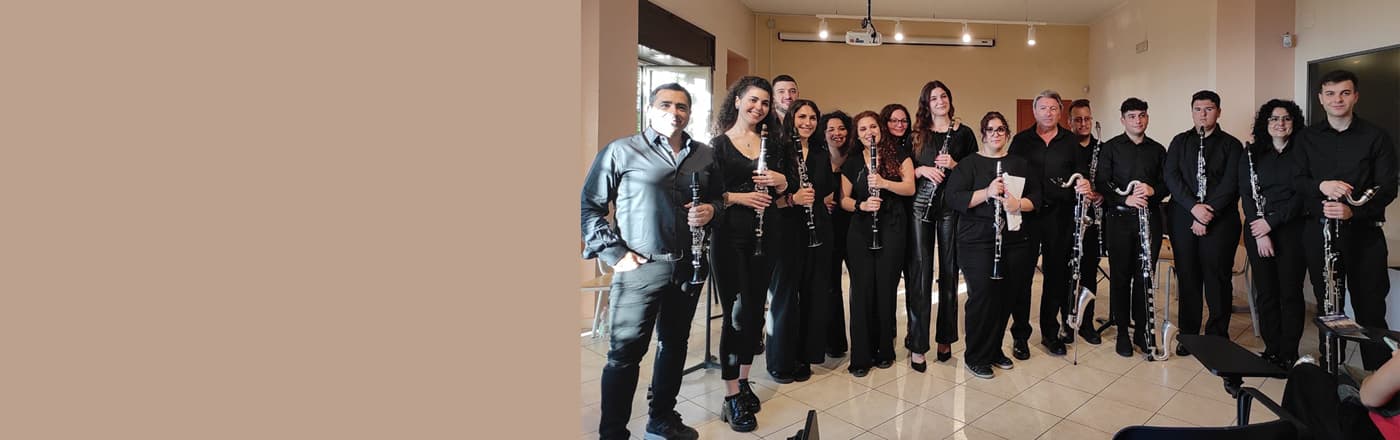 Coro di Clarinetti del Conservatorio Fausto Torrefranca