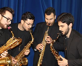Kritis Saxophone Quartet